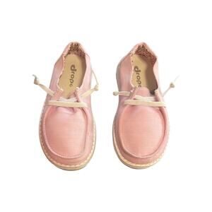 Drope Little Girls Kids Size 9
 Pink Slip On Shoes